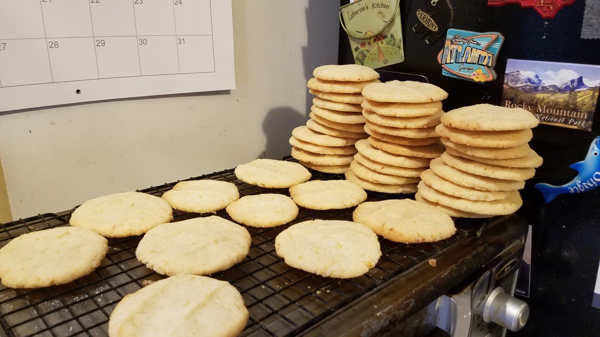 Lemon Cookies
