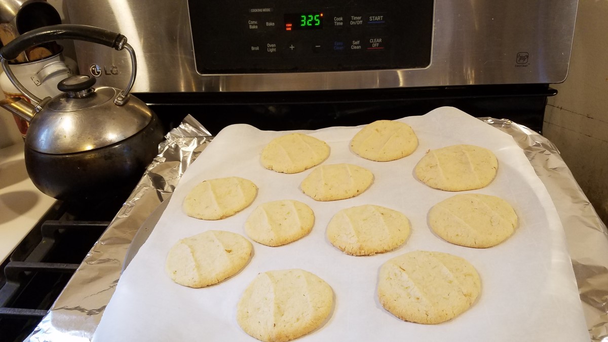 Lemon Sugar Cookies